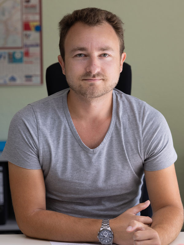 Cedric Barthel Bachelor of Engineering, Bauleiter