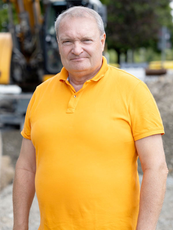 Andreas Selbmann, Geschäftsführer, Bauleiter